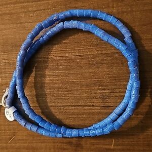 African Beads Trade Ocean Blue